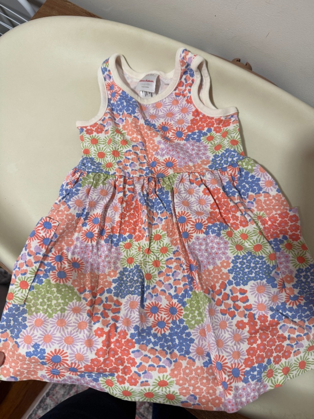 Hanna Anderson 3T cotton dress